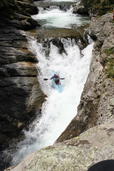 triple chute (photo Fred Gilardone)